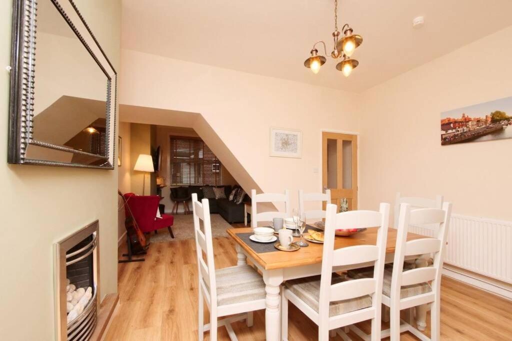 The River Walk House York Villa Luaran gambar